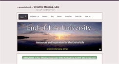 Desktop Screenshot of eoluniversity.com