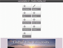 Tablet Screenshot of eoluniversity.com
